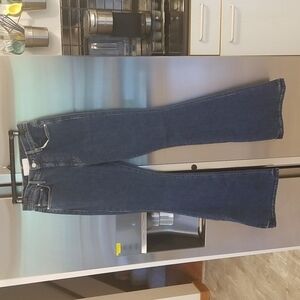 💕MOTHER SUPERIOR💕 The Super Cruiser Jeans ~ Born To Bite Flare 27 *Defects*